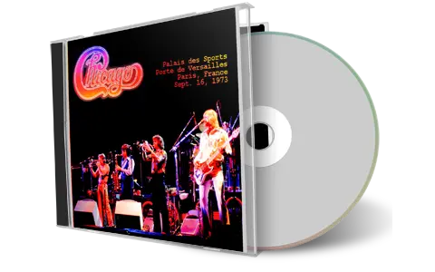 Artwork Cover of Chicago 1973-09-16 CD Paris Soundboard