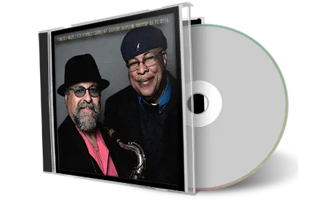 Artwork Cover of Chucho Valdes and Joe Lovano 2016-10-26 CD Frankfurt Soundboard