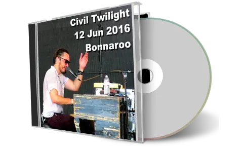 Artwork Cover of Civil Twilight 2016-06-12 CD Manchester Audience