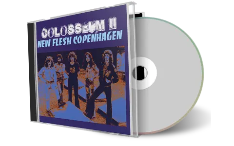 Artwork Cover of Colosseum II 1976-05-11 CD Copenhagen Audience