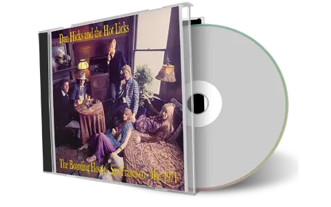 Artwork Cover of Dan Hicks and the Hot Licks Compilation CD May 1971 Soundboard