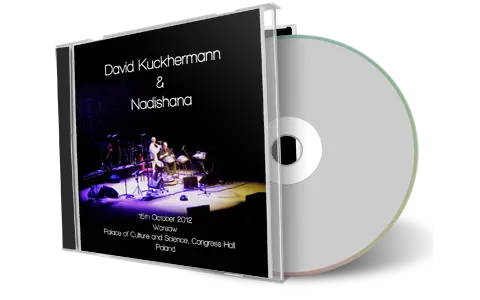 Artwork Cover of David Kuckhermann 2012-10-15 CD Warsaw Audience