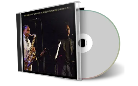 Artwork Cover of David Murray and Saul Williams 2016-09-02 CD Willisau Soundboard