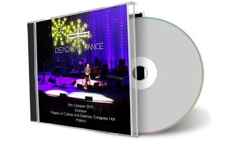 Artwork Cover of Dead Can Dance 2012-10-15 CD Warsaw Audience