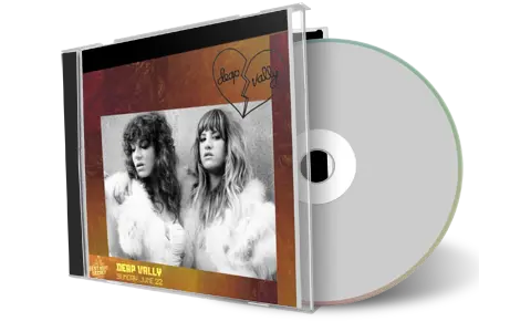 Artwork Cover of Deap Vally 2014-06-22 CD Hilvarenbeek Audience