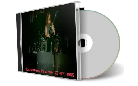 Artwork Cover of Death 1995-04-13 CD Amsterdam Audience