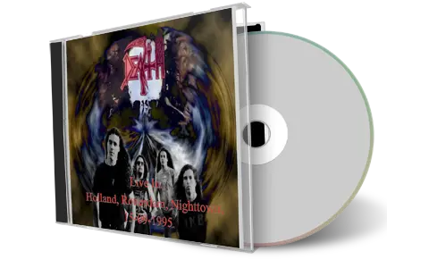 Artwork Cover of Death 1995-09-15 CD Rotterdam Audience