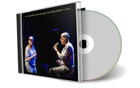Artwork Cover of Dee Dee Bridgewater 2016-10-15 CD Stockholm Soundboard