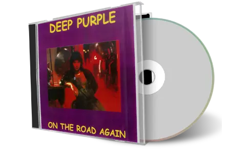 Artwork Cover of Deep Purple 1985-01-26 CD San Antonio Audience