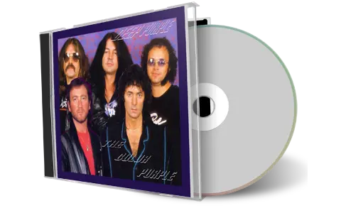 Artwork Cover of Deep Purple 1987-02-04 CD Dortmund Audience