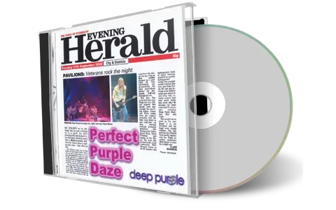 Artwork Cover of Deep Purple 2002-09-17 CD Plymouth Audience