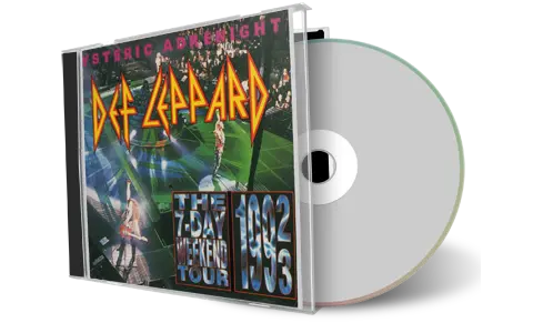 Artwork Cover of Def Leppard 1993-06-19 CD Hiroshima Audience