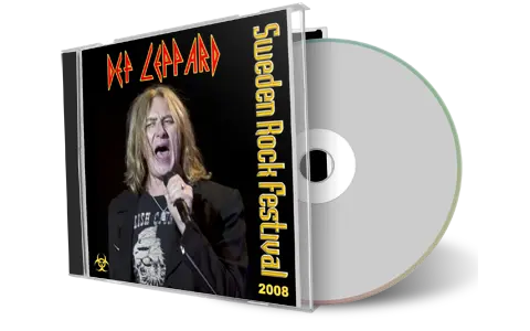 Artwork Cover of Def Leppard 2008-06-06 CD Norje Audience