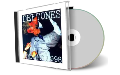 Artwork Cover of Deftones 1998-05-30 CD Eindhoven Soundboard