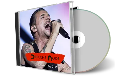 Artwork Cover of Depeche Mode 2017-05-05 CD Stockholm Audience