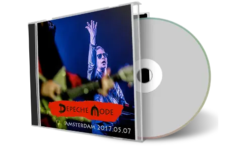 Artwork Cover of Depeche Mode 2017-05-07 CD Amsterdam Audience