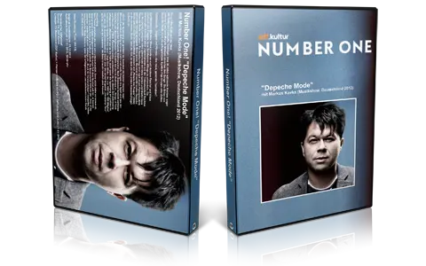 Artwork Cover of Depeche Mode 2012-12-03 DVD Number One Proshot