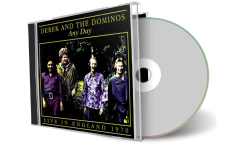 Artwork Cover of Derek and The Dominos 1970-08-18 CD Bournmouth Audience