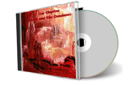 Artwork Cover of Derek and The Dominos 1970-11-06 CD Dallas Audience