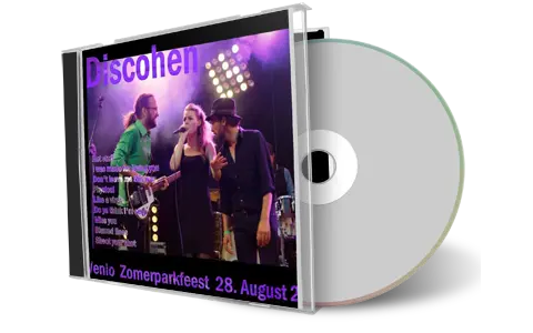 Artwork Cover of Discohen 2016-08-28 CD Venlo Audience