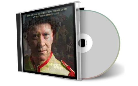 Artwork Cover of Django Bates 2016-10-26 CD Frankfurt Soundboard