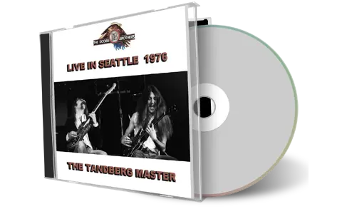Artwork Cover of Doobie Brothers 1976-05-17 CD Seattle Audience
