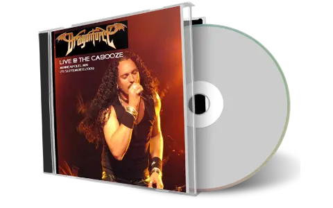 Artwork Cover of DragonForce 2009-09-29 CD Minneapolis Audience