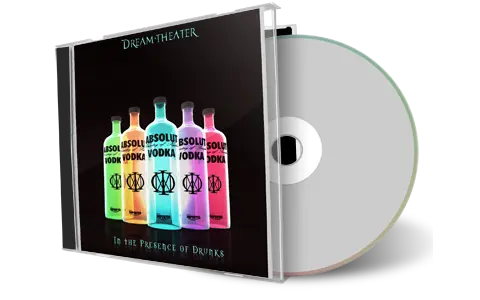 Artwork Cover of Dream Theater 2007-08-24 CD Holmdel Audience
