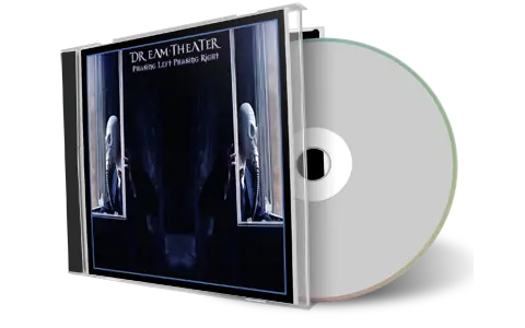 Artwork Cover of Dream Theater 2007-08-25 CD Wantagh Audience