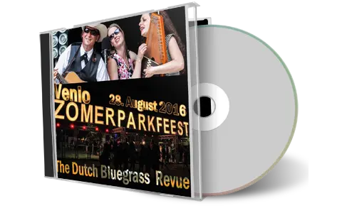 Artwork Cover of Dutch Bluegrass Revue 2016-08-28 CD Venlo Audience