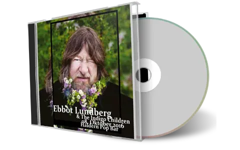 Artwork Cover of Ebbot Lundberg 2016-10-08 CD Haldern Audience