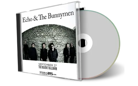 Artwork Cover of Echo and the Bunnymen 2016-09-27 CD San Francisco Audience