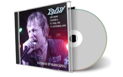 Artwork Cover of Edguy 2009-09-15 CD St Paul Audience