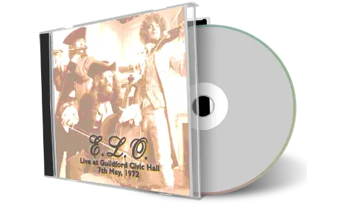 Artwork Cover of Electric Light Orchestra 1972-05-07 CD Guildford Soundboard