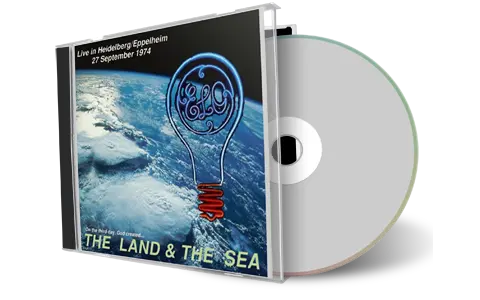 Artwork Cover of Electric Light Orchestra 1974-09-27 CD Heidelberg Audience