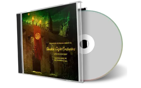 Artwork Cover of Electric Light Orchestra 1974-12-11 CD Milwaukee Audience
