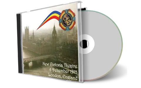 Artwork Cover of Electric Light Orchestra 1975-12-06 CD London Audience