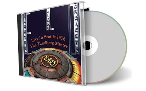 Artwork Cover of Electric Light Orchestra 1976-02-08 CD Seattle Audience