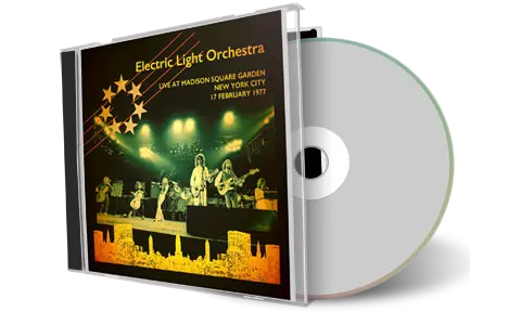 Artwork Cover of Electric Light Orchestra 1977-02-17 CD New York City Audience