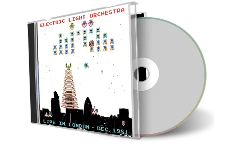 Artwork Cover of Electric Light Orchestra Compilation CD London 1981 Audience