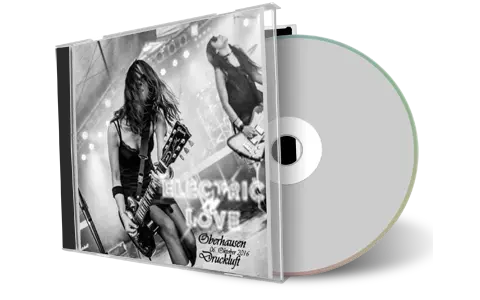 Artwork Cover of Electric Love 2016-10-06 CD Oberhausen Audience