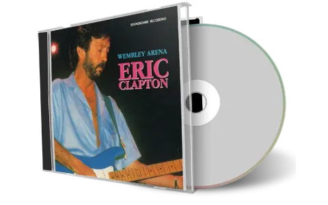 Artwork Cover of Eric Clapton 1985-05-05 CD London Soundboard