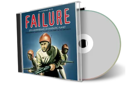 Artwork Cover of Failure 2016-10-22 CD Grand Rapids Audience