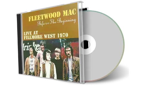 Artwork Cover of Fleetwood Mac 1970-01-02 CD Fillmore West Audience