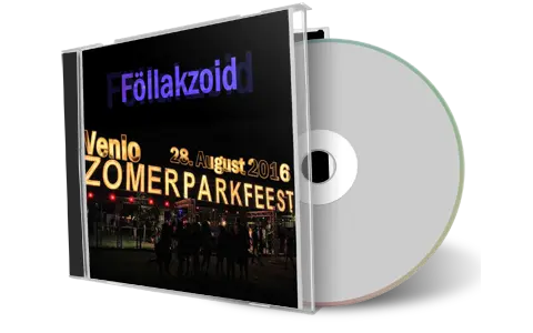 Artwork Cover of Follakzoid 2016-09-28 CD Venlo Audience