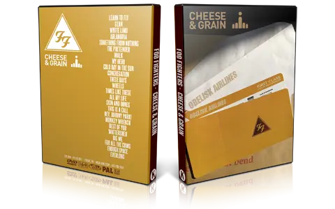 Artwork Cover of Foo Fighters 2017-02-24 DVD Frome Proshot