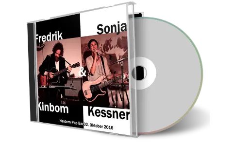 Artwork Cover of Fredrik Kinbom and Sonja Kessner 2016-10-02 CD Haldern Audience