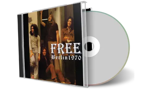 Artwork Cover of Free 1970-04-27 CD Berlin Audience