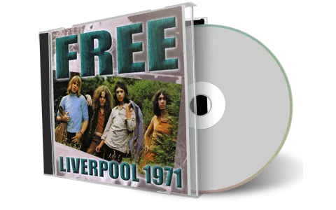 Artwork Cover of Free 1971-02-06 CD Liverpool Audience