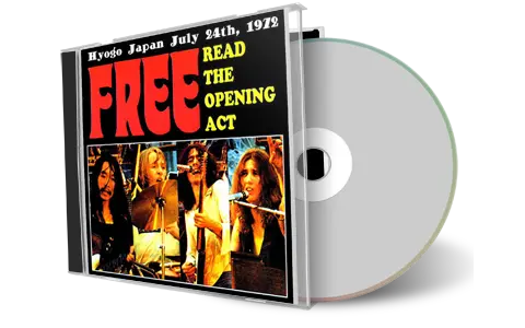 Artwork Cover of Free 1972-07-24 CD Hyogo Audience